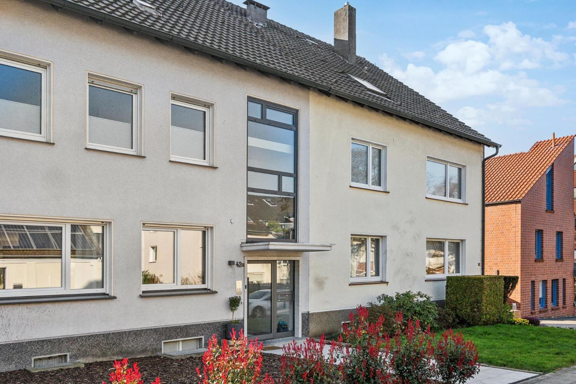 Citychalet-Uni- Boxspringbett Kueche-Ruhig-Parkplatz Bochum Exterior foto